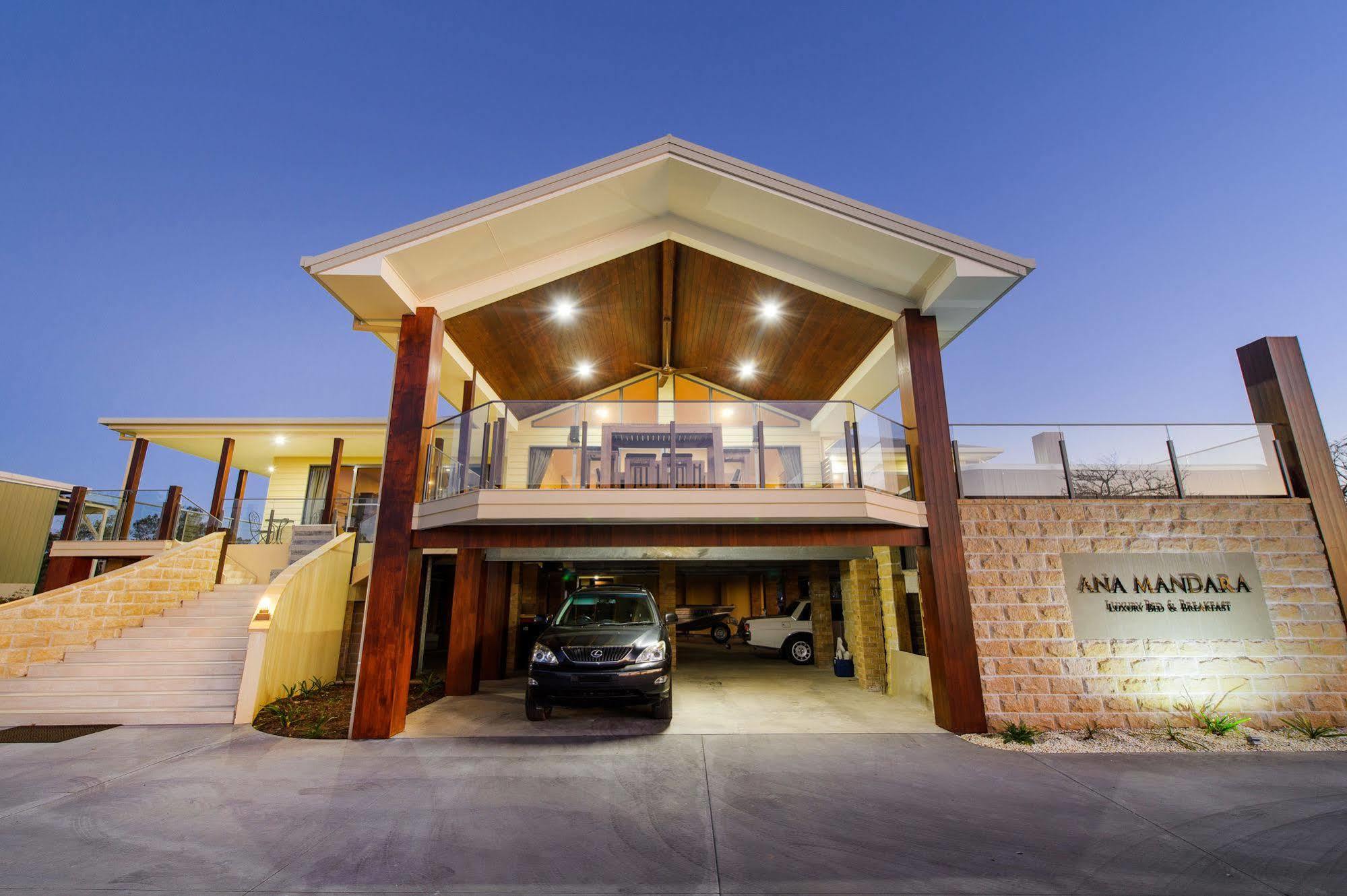 Bed and Breakfast Ana Mandara Luxury Retreat Port Macquarie Exterior foto
